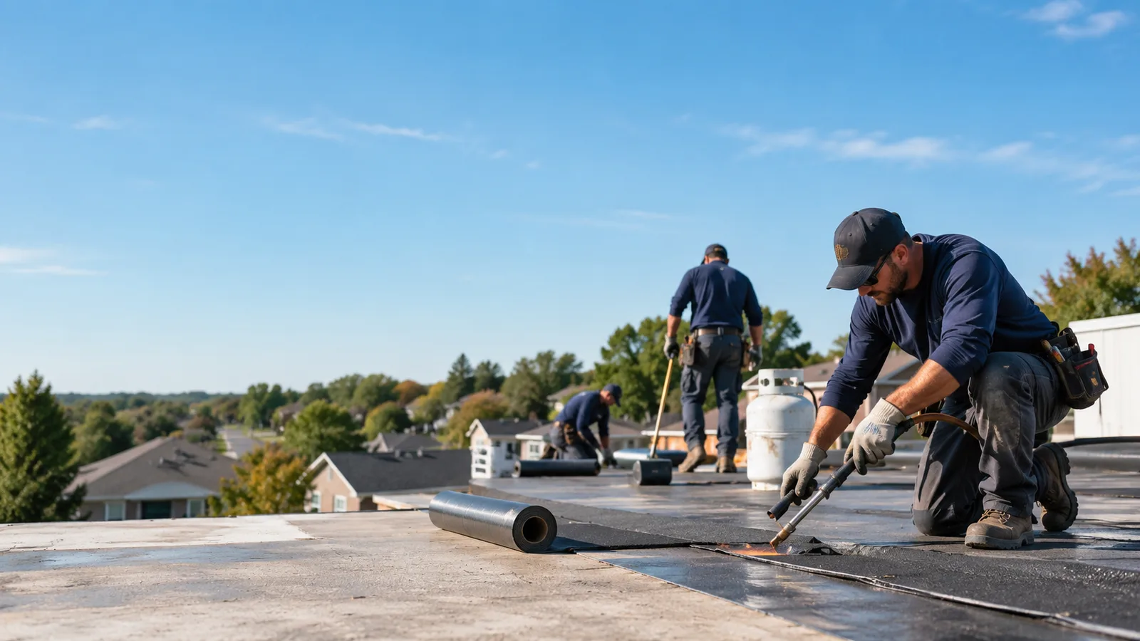 Flat Roof Leak Repair providers in Holliday, TX