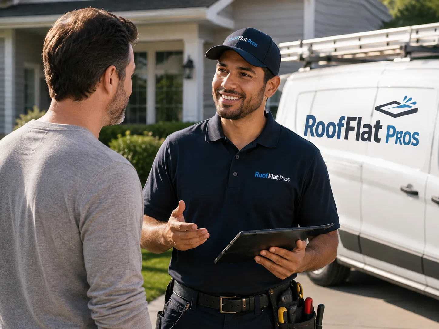 Flat Roof Leak Repair Holliday, TX common questions